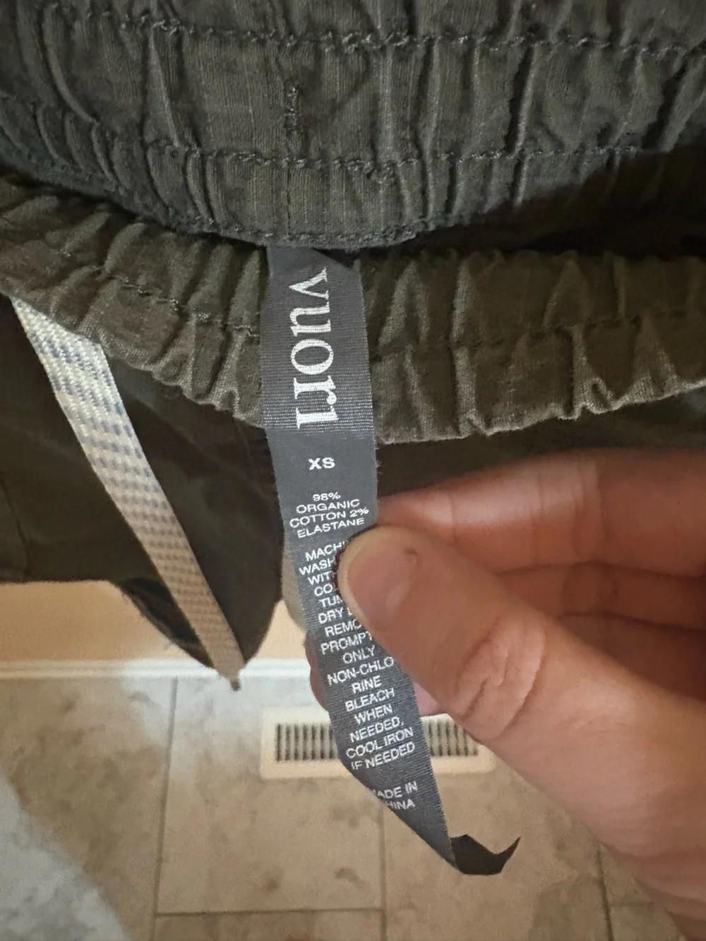 Vuori Vintage Ripstop Shorts in Dark Oregano